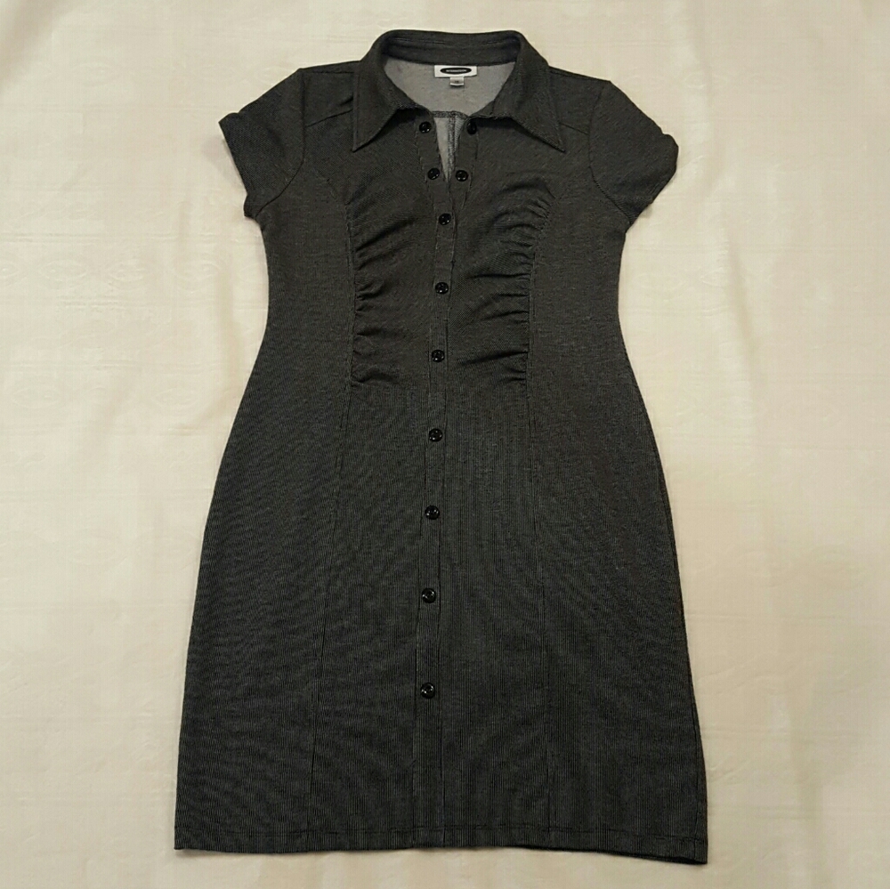 Intermission gray dress